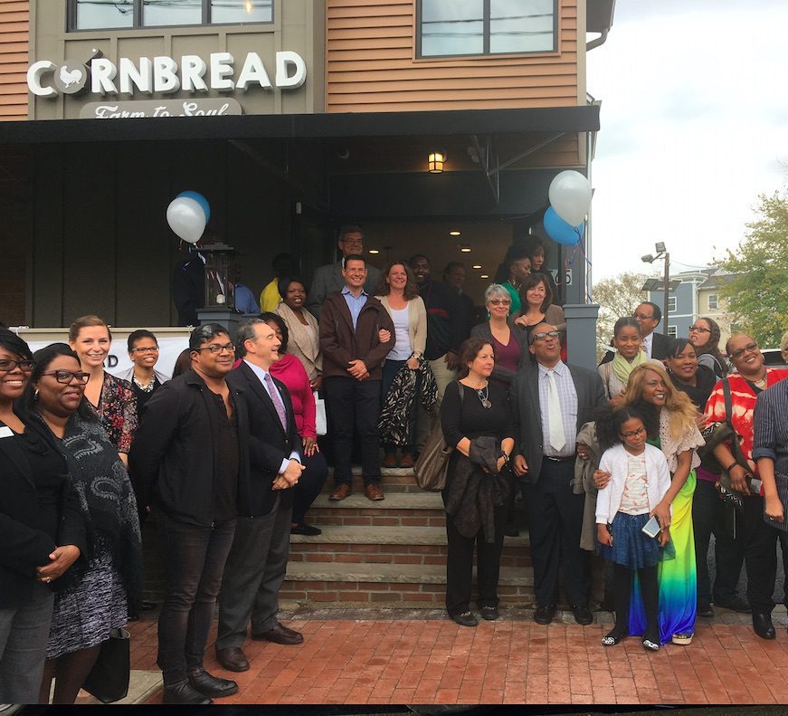 'Let's Bless This Place' Cornbread Restaurant Cuts Ribbon on Farmto
