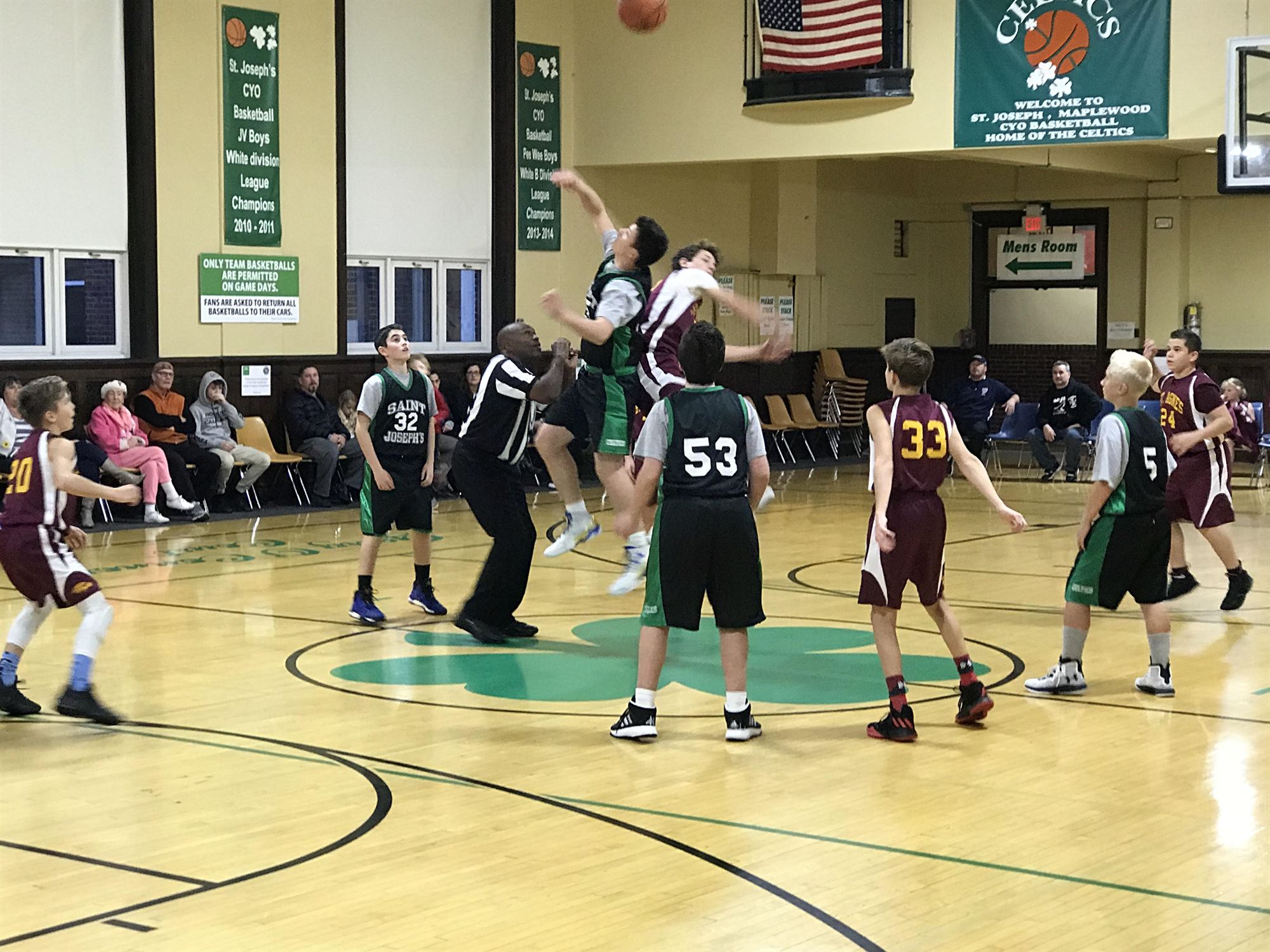 The St. Joseph’s CYO Basketball Season Starts Off with a Series of Wins