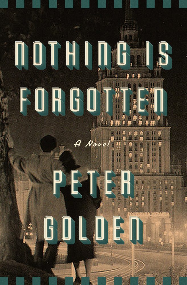 Nothing Is Forgotten Author Peter Golden At Words April