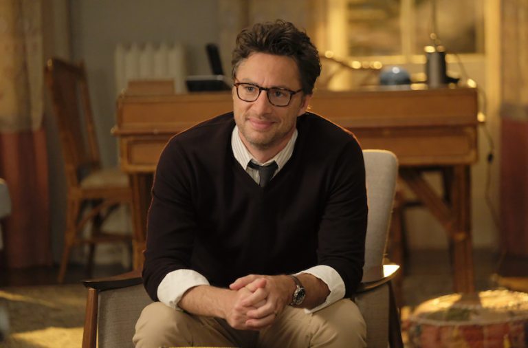 CHS Grad Zach Braff Is Back on TV in 'Alex, Inc.,' Premiering March 28 ...