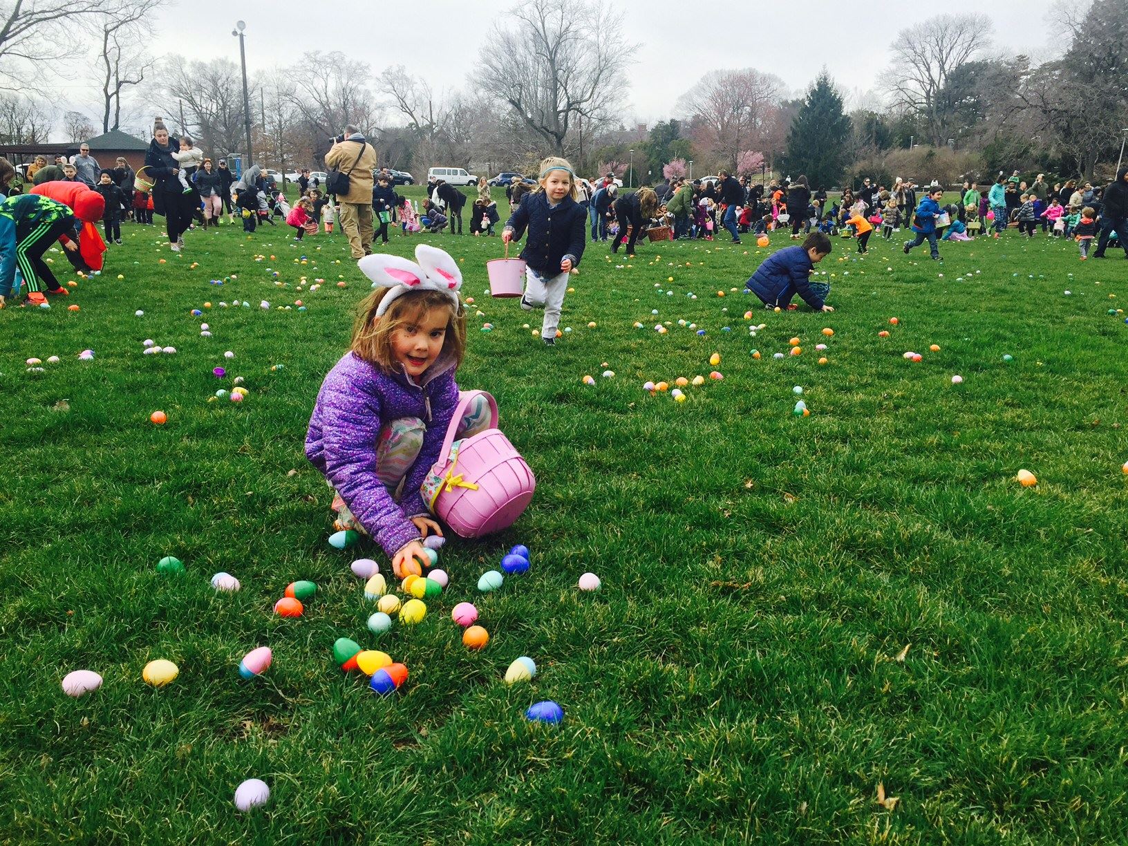 Maplewood Hosts Spring Egg Hunt Sunday March 25 in Memorial Park The