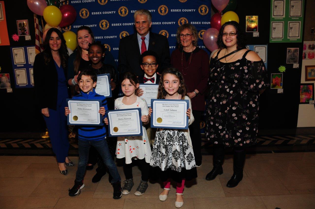 PHOTO Essex County Student Art Show Features Jefferson Elementary