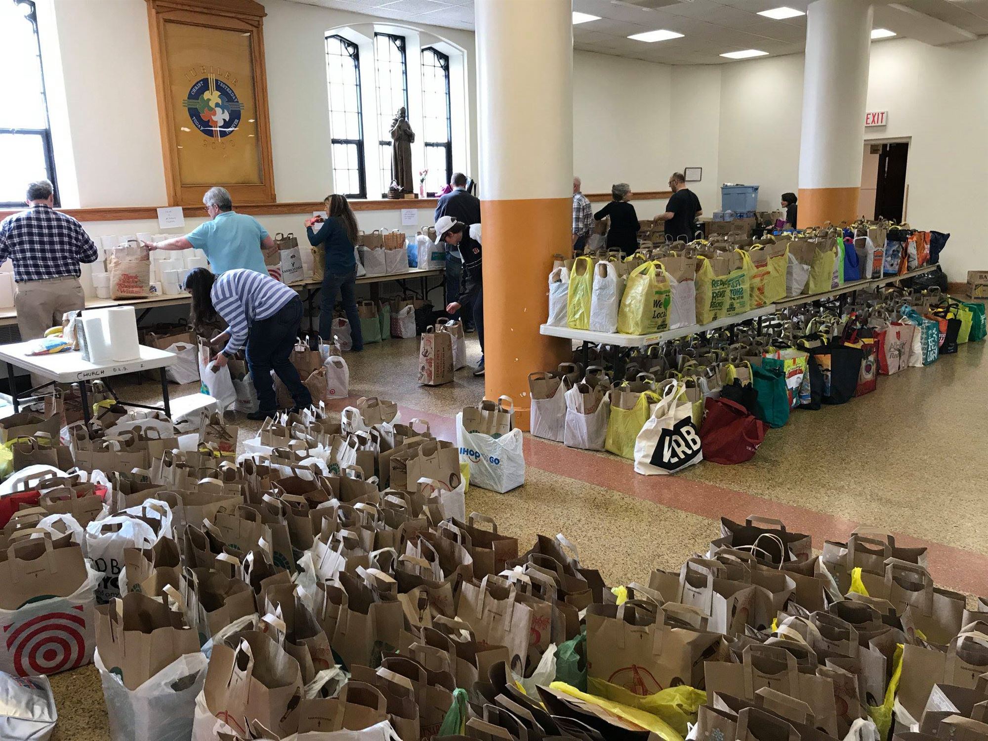 Got Milk Drop It Off At Our Lady Of Sorrows Food Pantry The