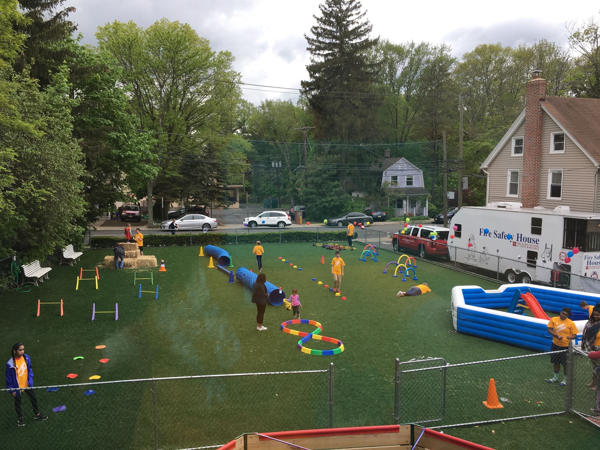 The Village Green Of Maplewood And South Orange