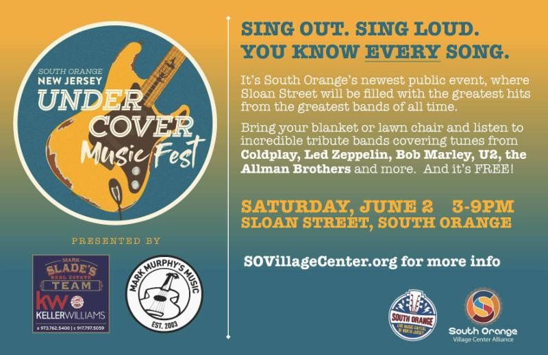 You Know The Songs Sing Along At South Orange S Cover Band Under Cover Fest June 2 The Village Green