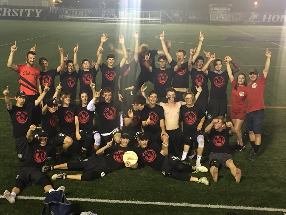 VIDEO CHS Varsity Ultimate Frisbee Team Wins State Championship, Heads