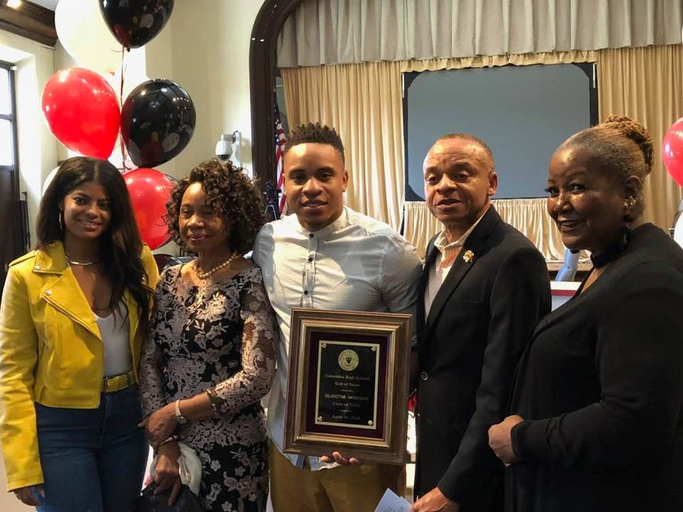 PHOTOS: 'Power' Actor, Musical Artist Rotimi Inducted Into CHS and SOMS ...