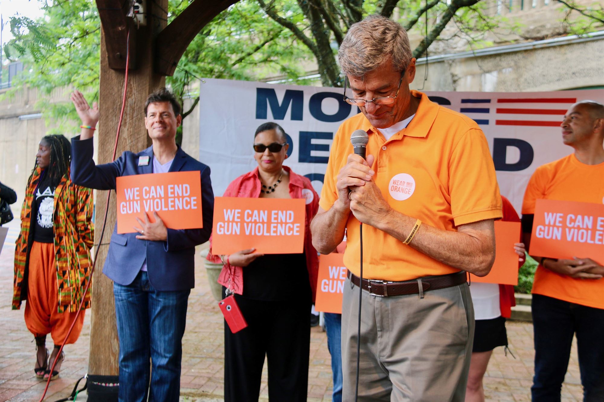 Moms Demand Action Designates DeLuca as Gun Sense Candidate - Vimarsana News