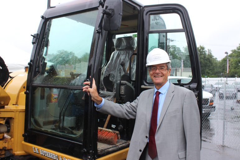 Dch Millburn Audi In Maplewood Breaks Ground On Dealership