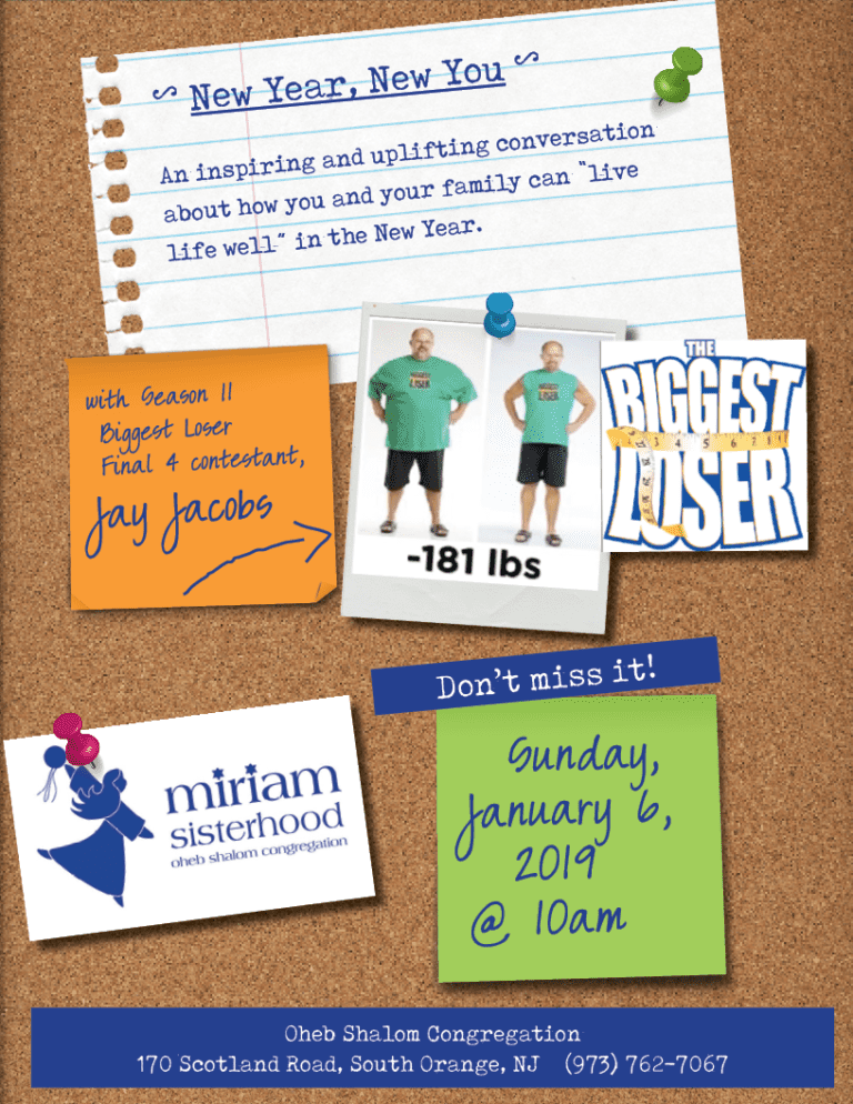 New Year New You Wellness Program The Village Green