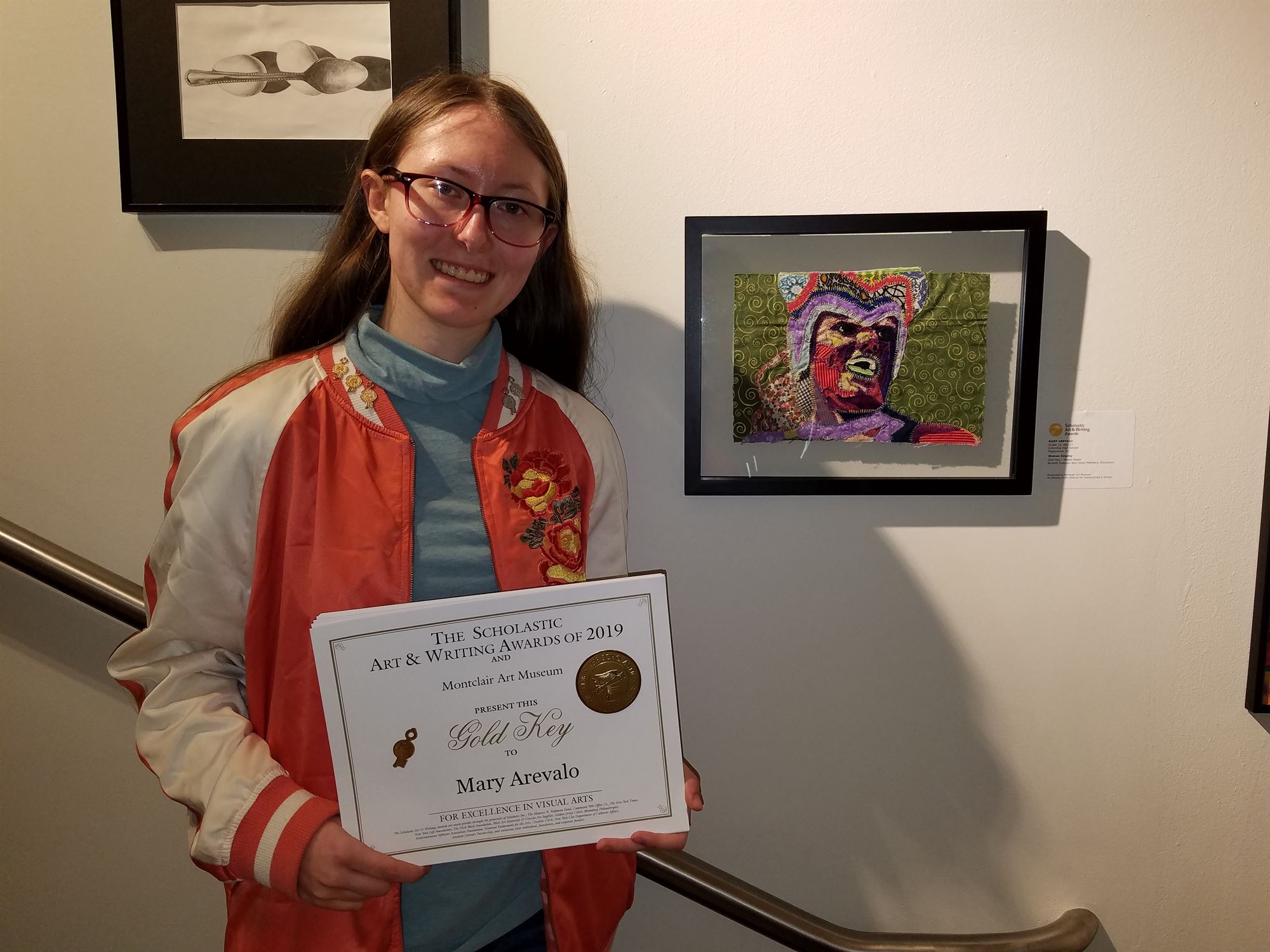 Columbia High Students Win Regional Scholastic Art and Writing Awards