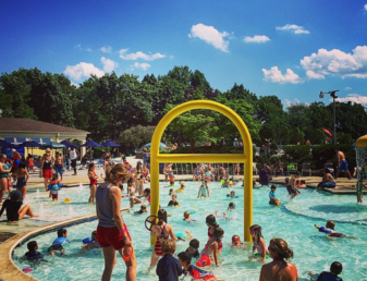 maplewood community center pool