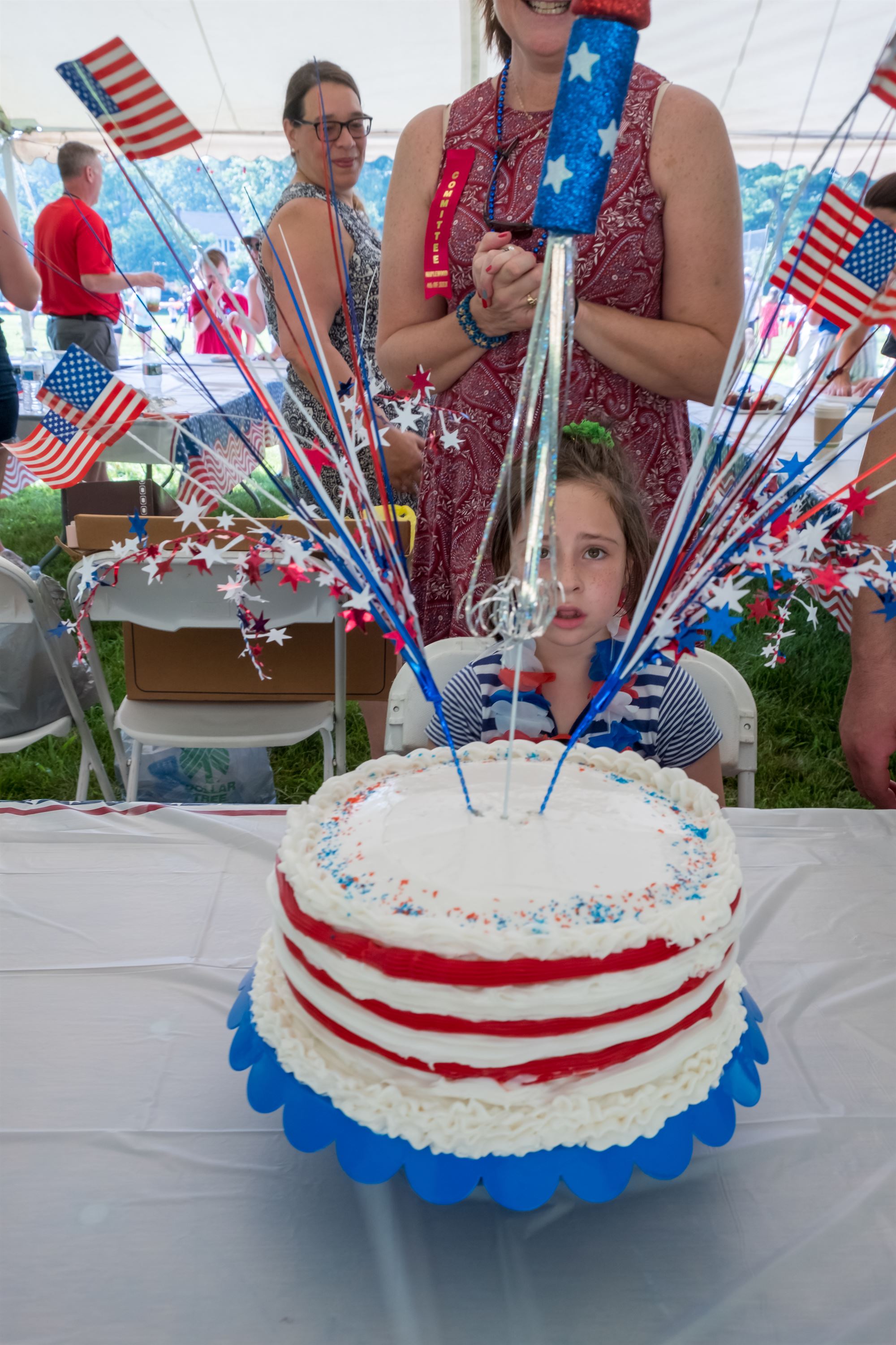 PHOTOS Maplewood's 4th of July Is Off to a Sweet Red, White & Blue
