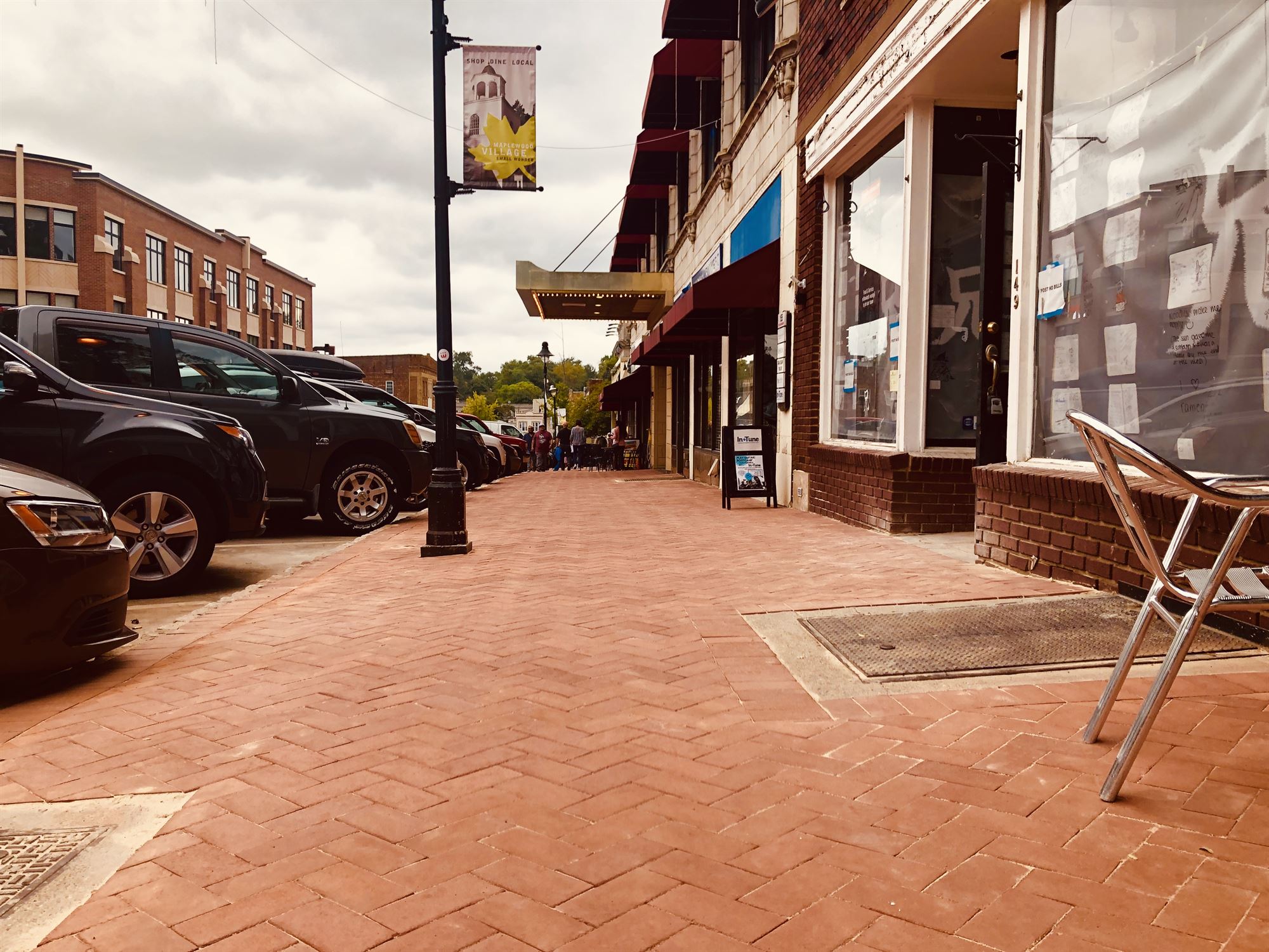 Maplewood Avenue Sidewalks From Kings to Bank of America to Get New