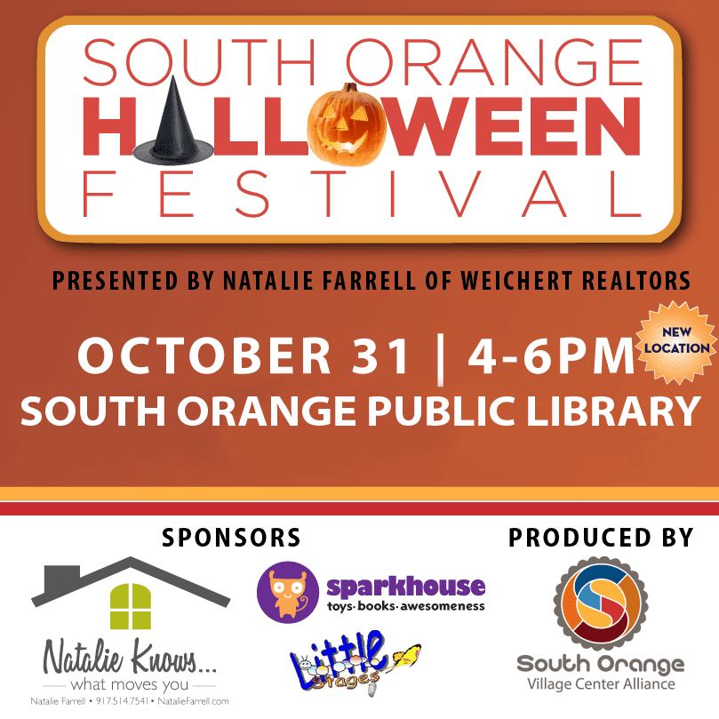 South Orange Halloween Festival at the South Orange Public Library ...