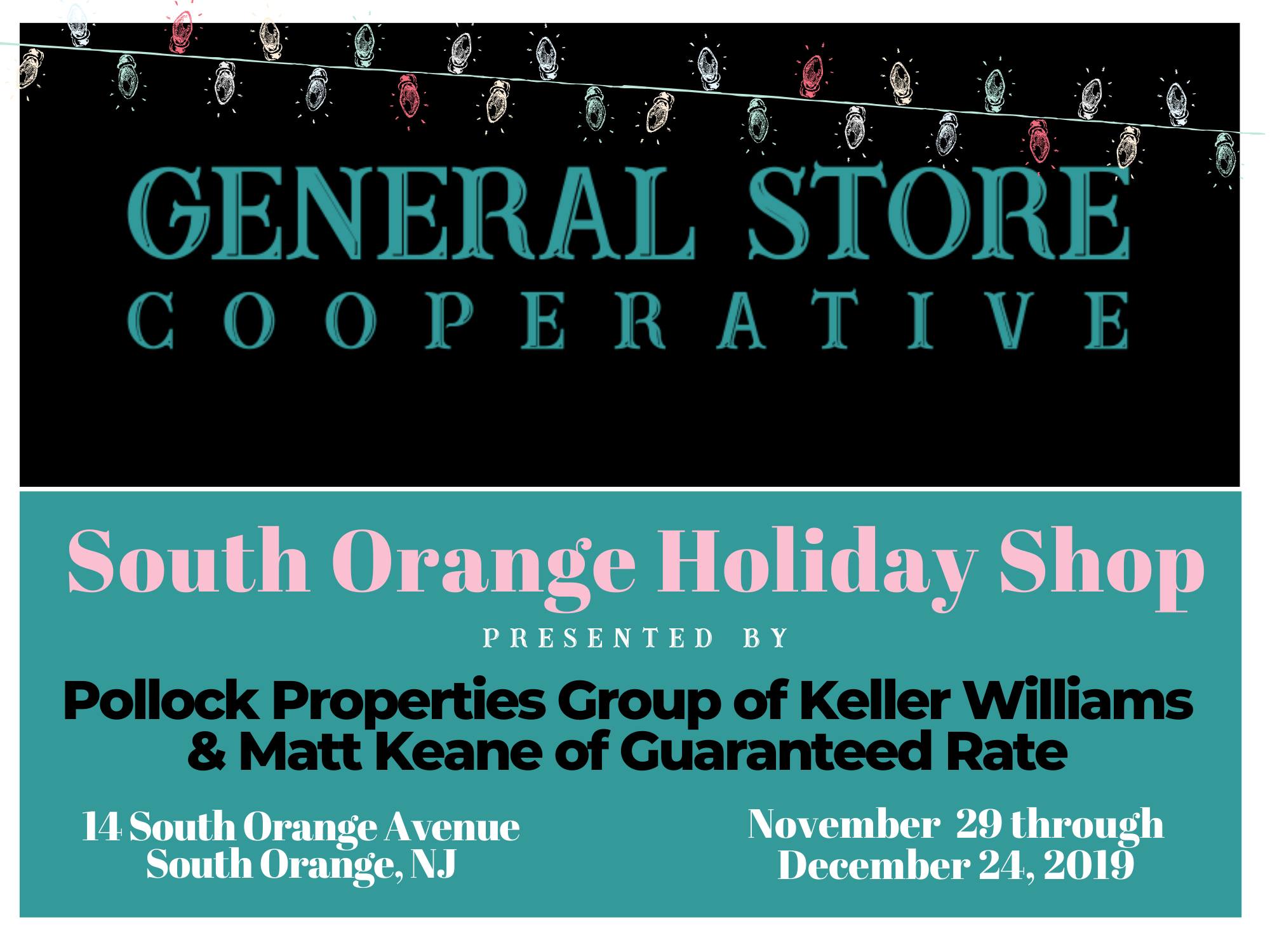 VIDEO: South Orange General Store Holiday Pop Up Runs Through Dec 24 ...