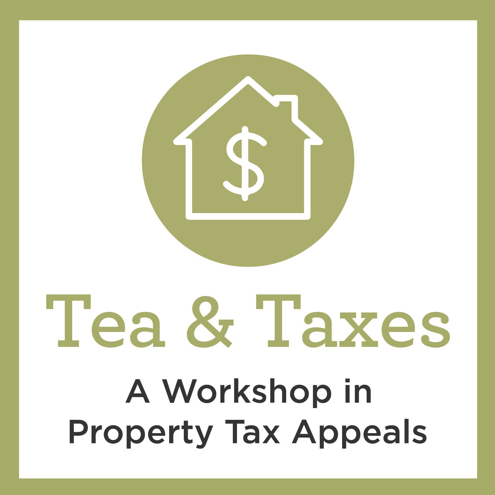 Allison Ziefert Real Estate Group Invites You to Tea & Taxes The Village Green