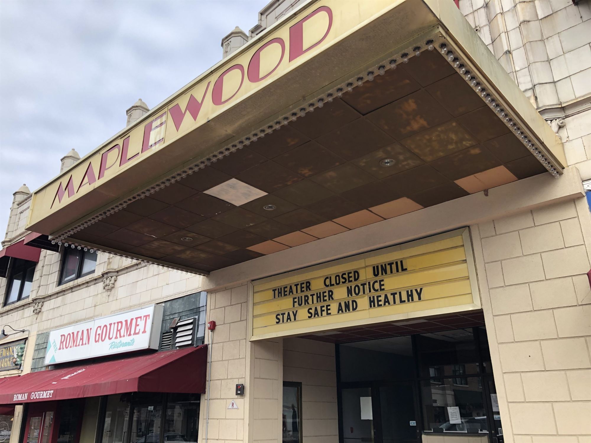 Movie Theater Leases End at South Orange Performing Arts Center