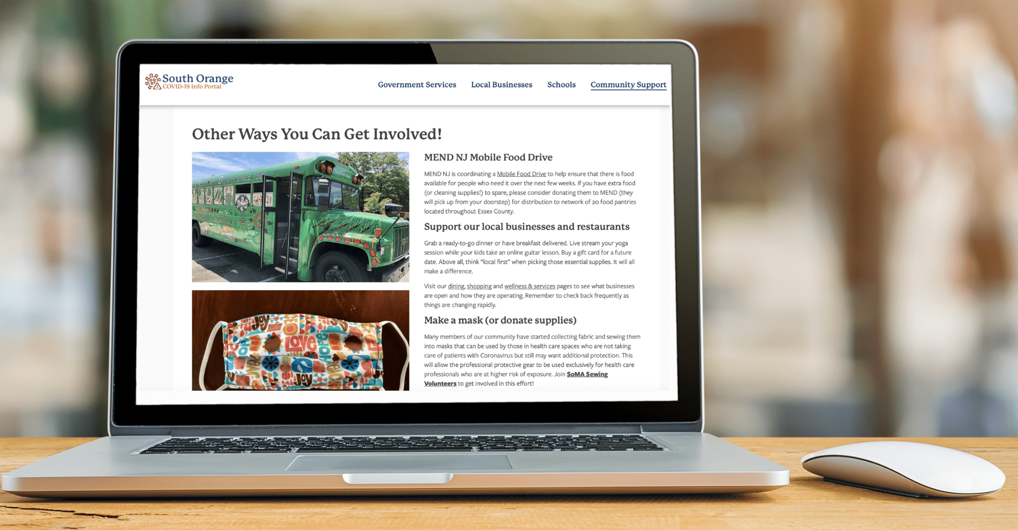 South Orange Launches COVID-19 Info Portal, Announces 2 New Coronavirus ...