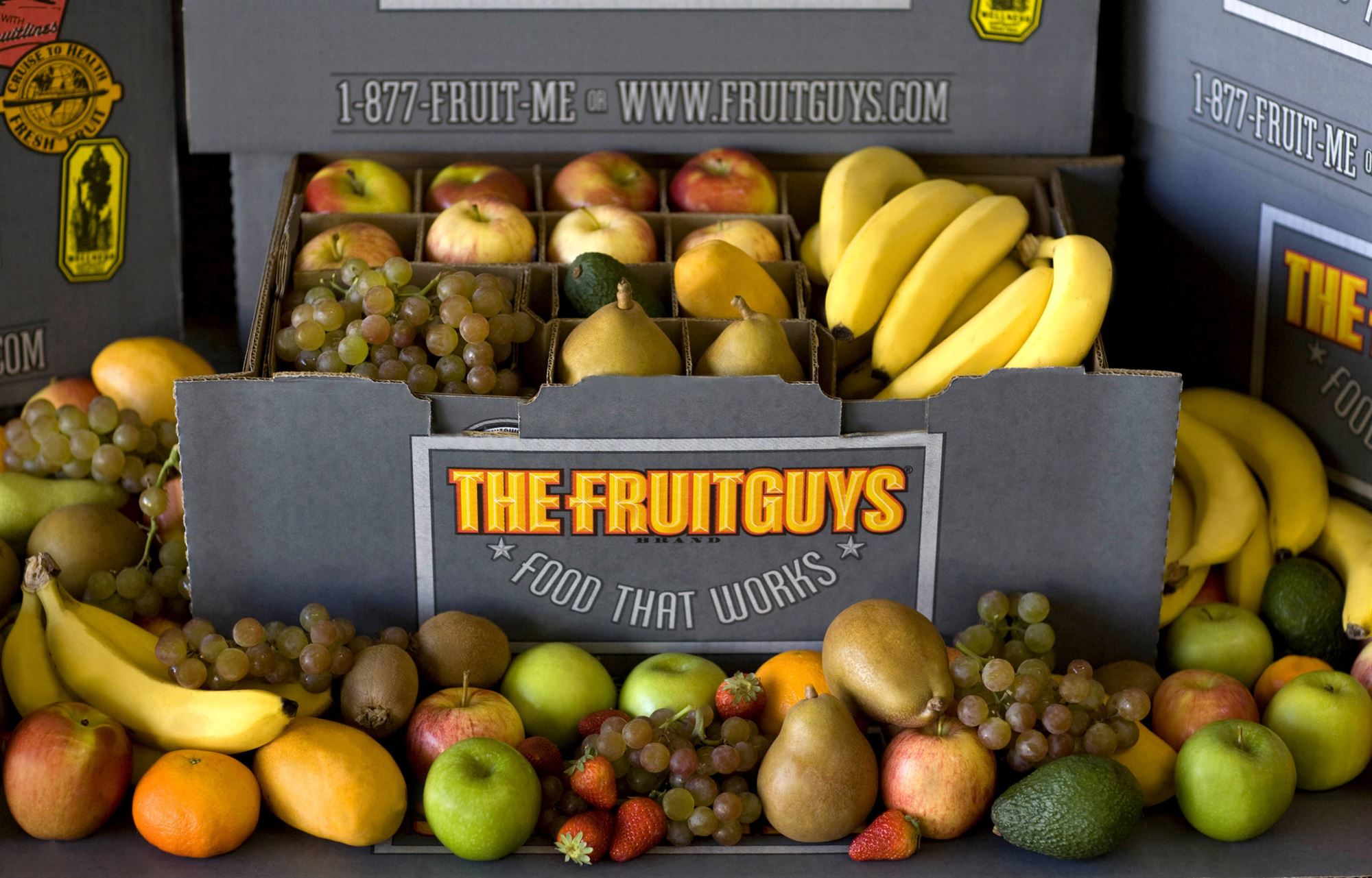 The FruitGuys  Farm Fresh Fruit & Vegetable Delivery