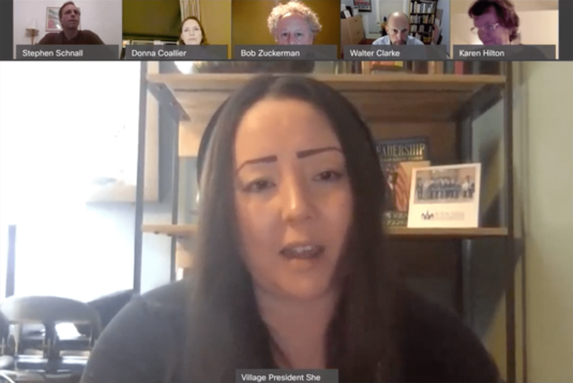 South Orange Village President Weather Is Nice But 'Please Don't Let