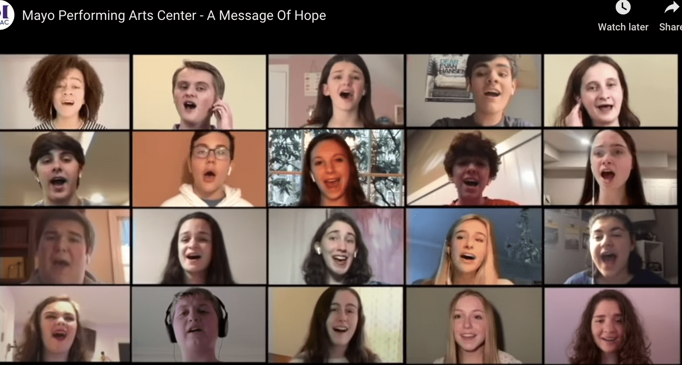 MPAC Performing Arts Company Releases Video 'You Will Be Found' To ...