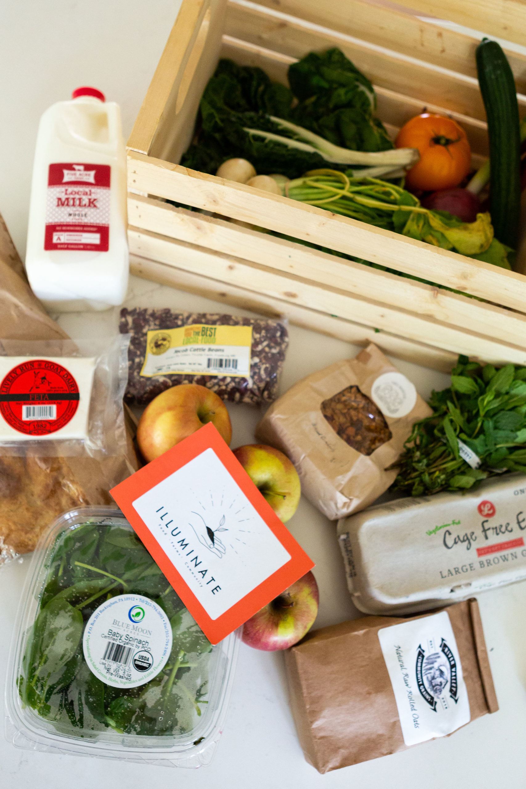 Introducing Illuminate Food A New and Unique Option to Get Food from Local Farms and Merchants