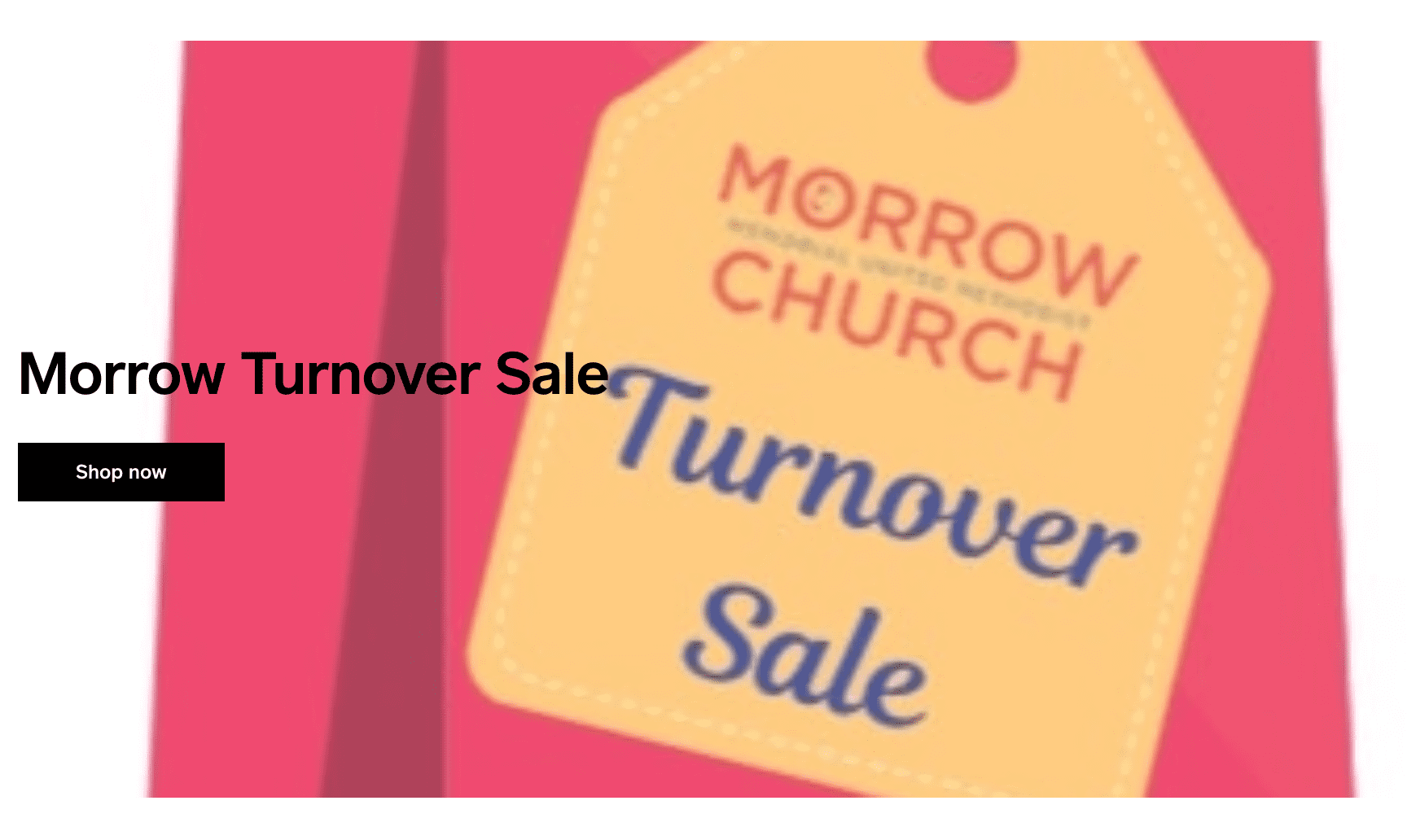 Annual Morrow Church Turnover Sale Goes Online The Village Green