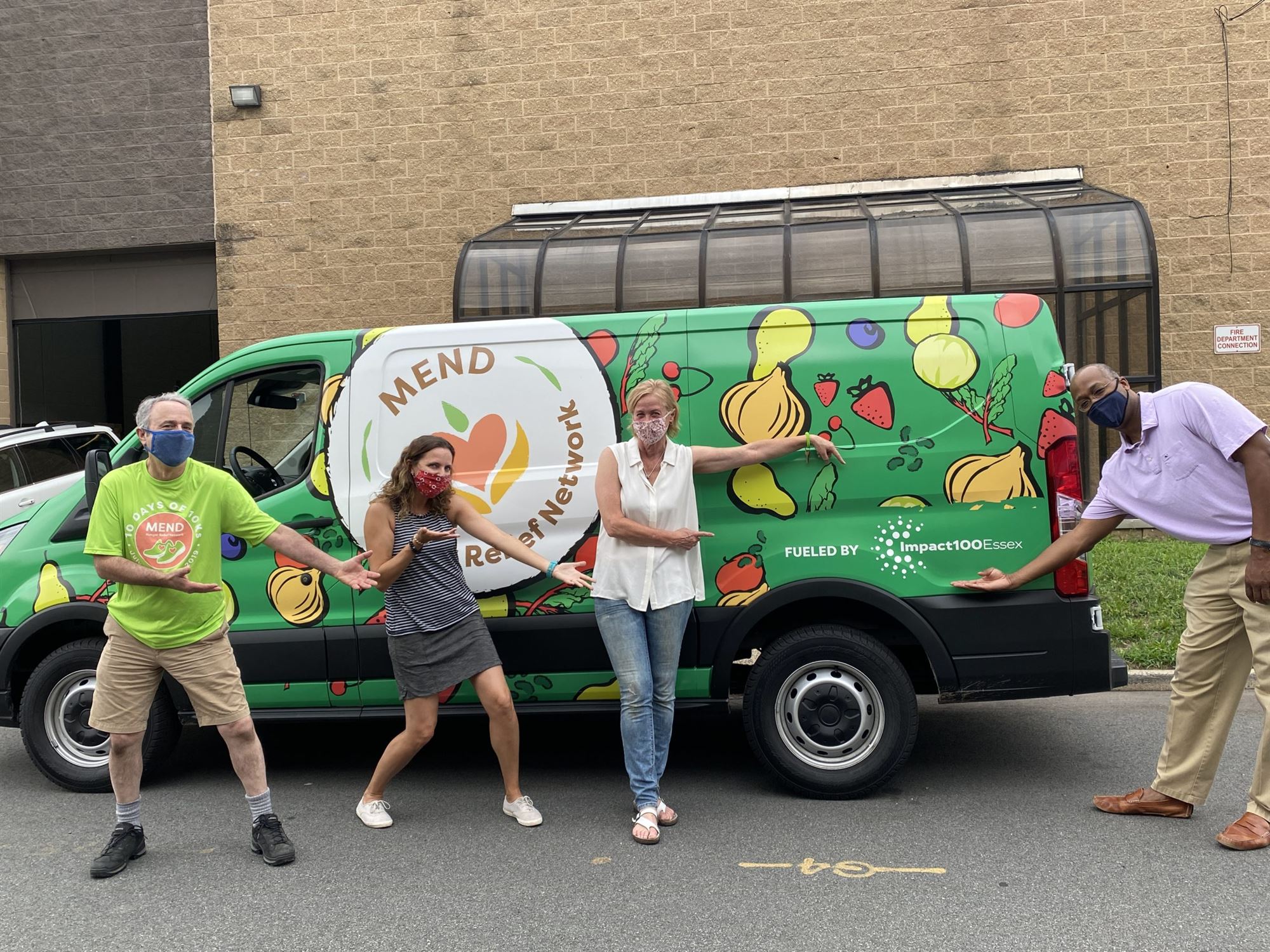 MEND Launches Fresh Food Hub in Orange to Distribute Healthy Food in Essex County