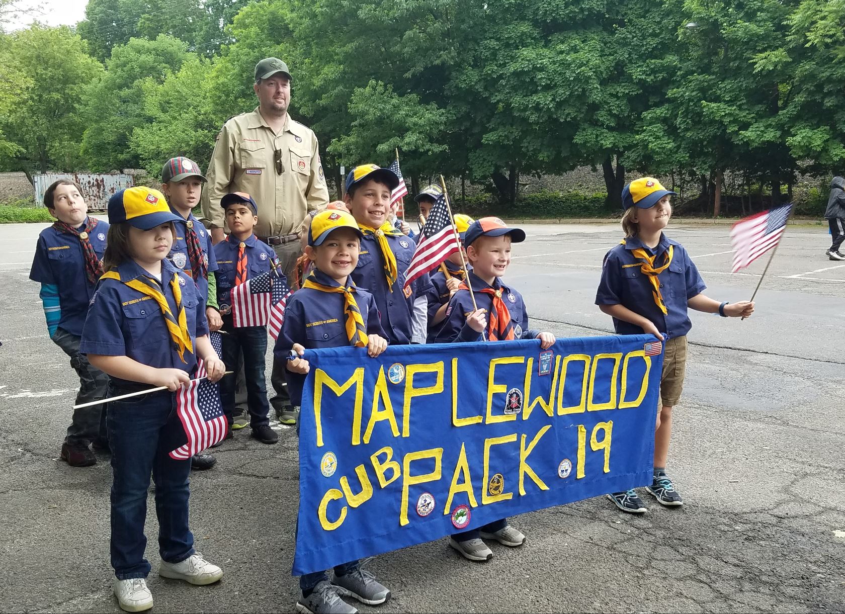 Maplewood Pack 19 Cub Scouts to Provide Safe Outdoor Activities - The