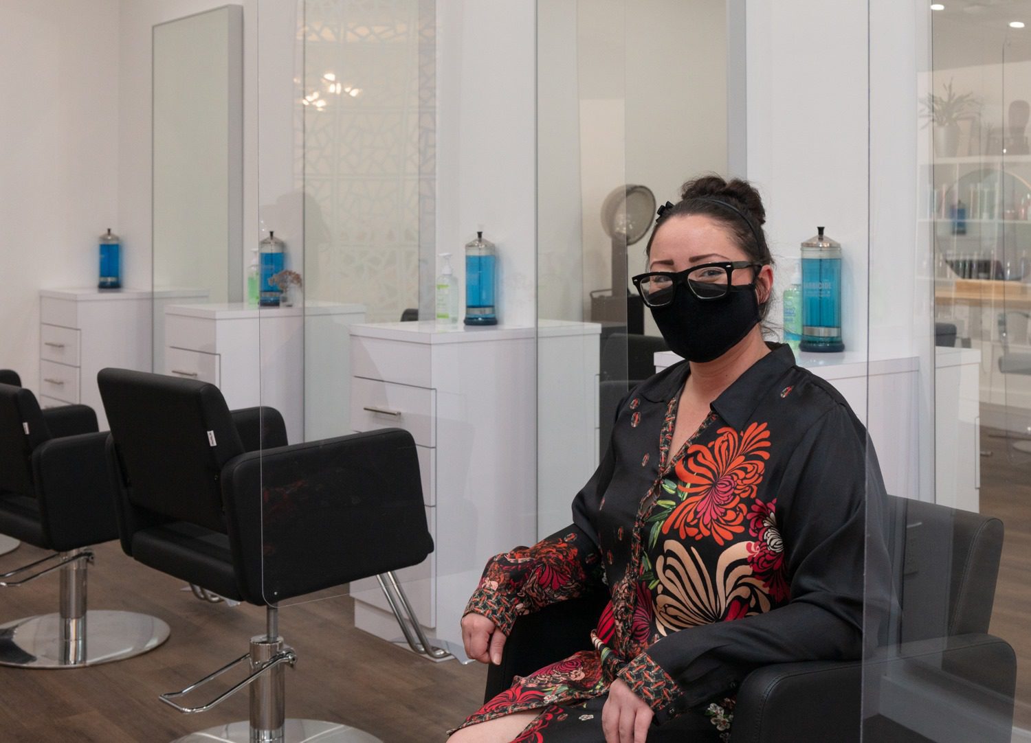 PHOTOS South Orange Hosts Ribbon Cutting for Lumie Salon on Valley St