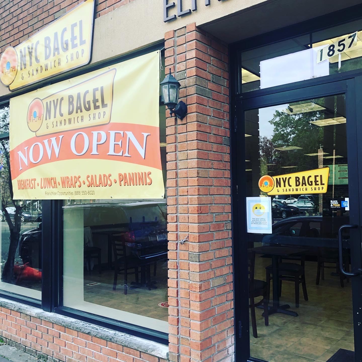 At Long Last NYC Bagel Opens on Springfield Avenue in Maplewood The Village Green