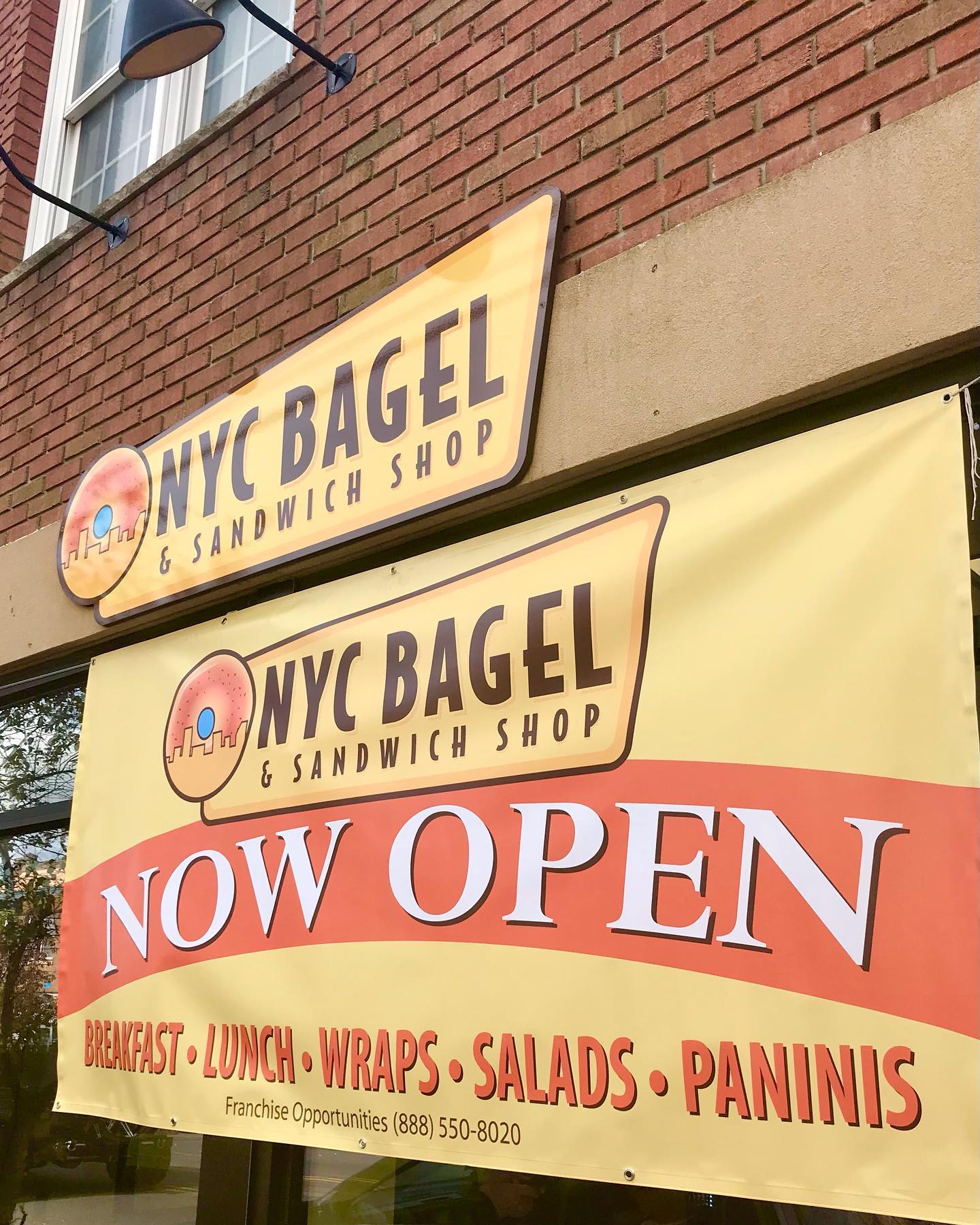 At Long Last NYC Bagel Opens on Springfield Avenue in Maplewood The Village Green