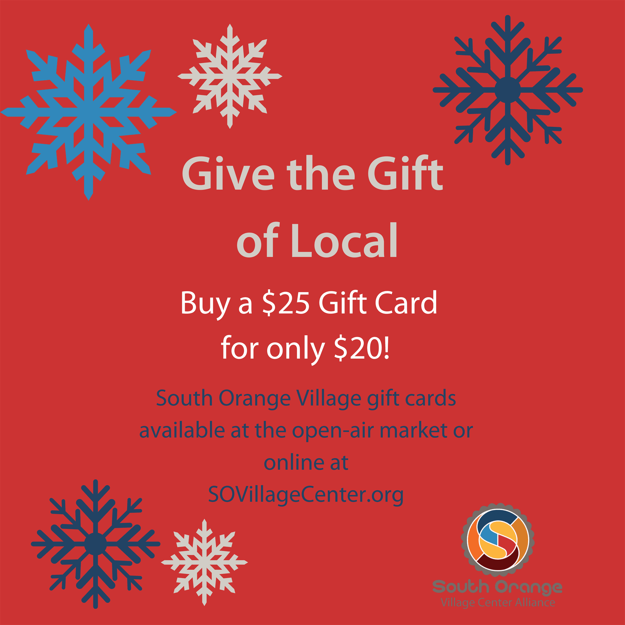 Shop Local Alert: South Orange Village Center Introduces Holiday