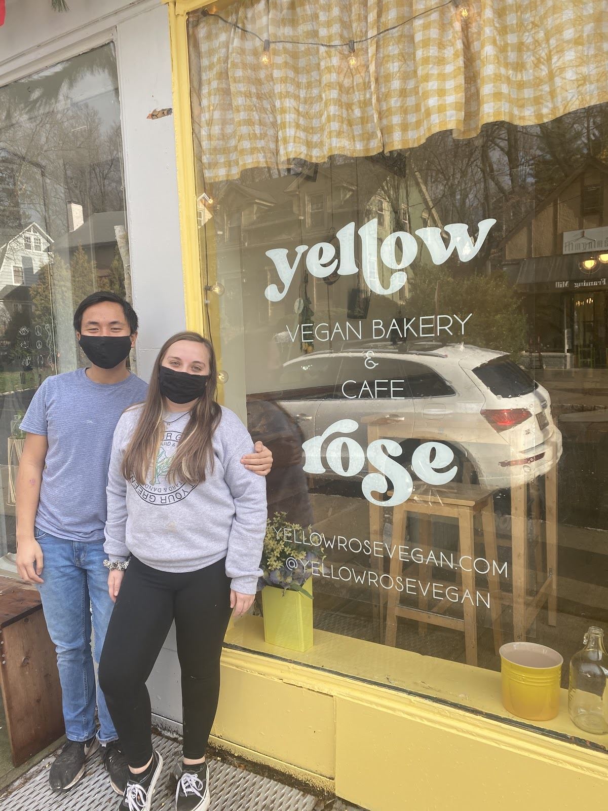 Yellow Rose Vegan Bakery Archives The Village Green