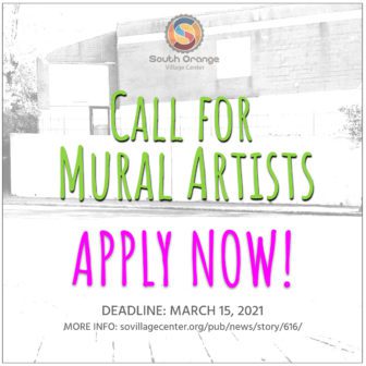 South Orange Village Center Alliance (SOVCA) call for mural artists