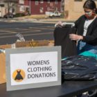 donation drive clothes