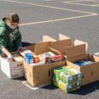 donated to food pantry