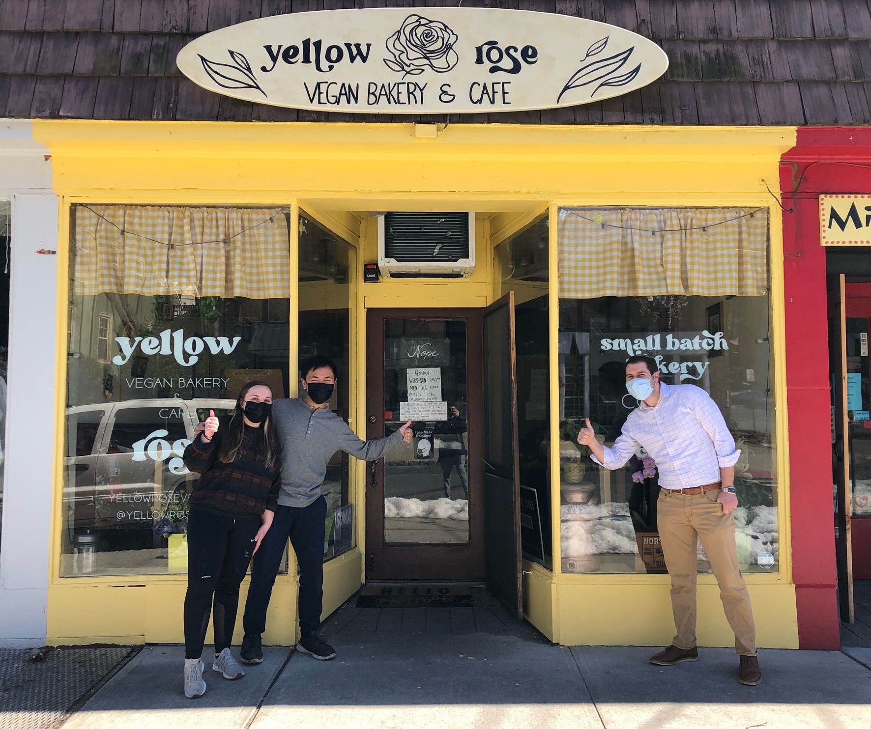 Yellow Rose Vegan Bakery and Café in Maplewood is Now Kosher The Village Green