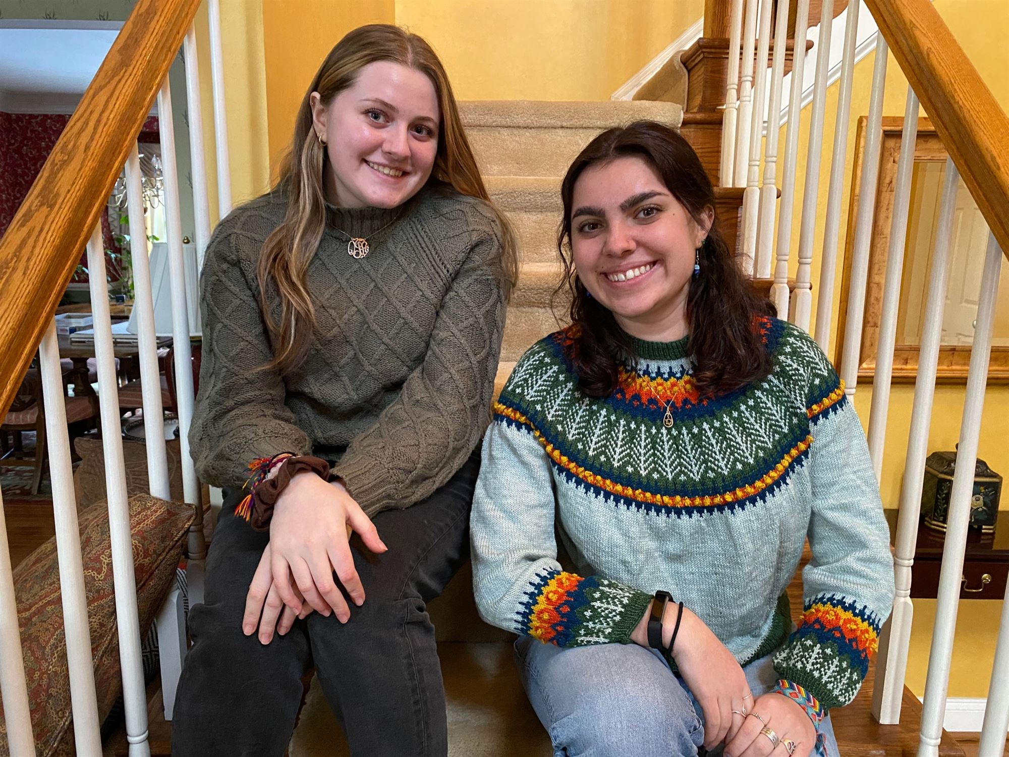 South Orange Sisters — Founders of 'Girls Helping Girls. Period' — Win ...