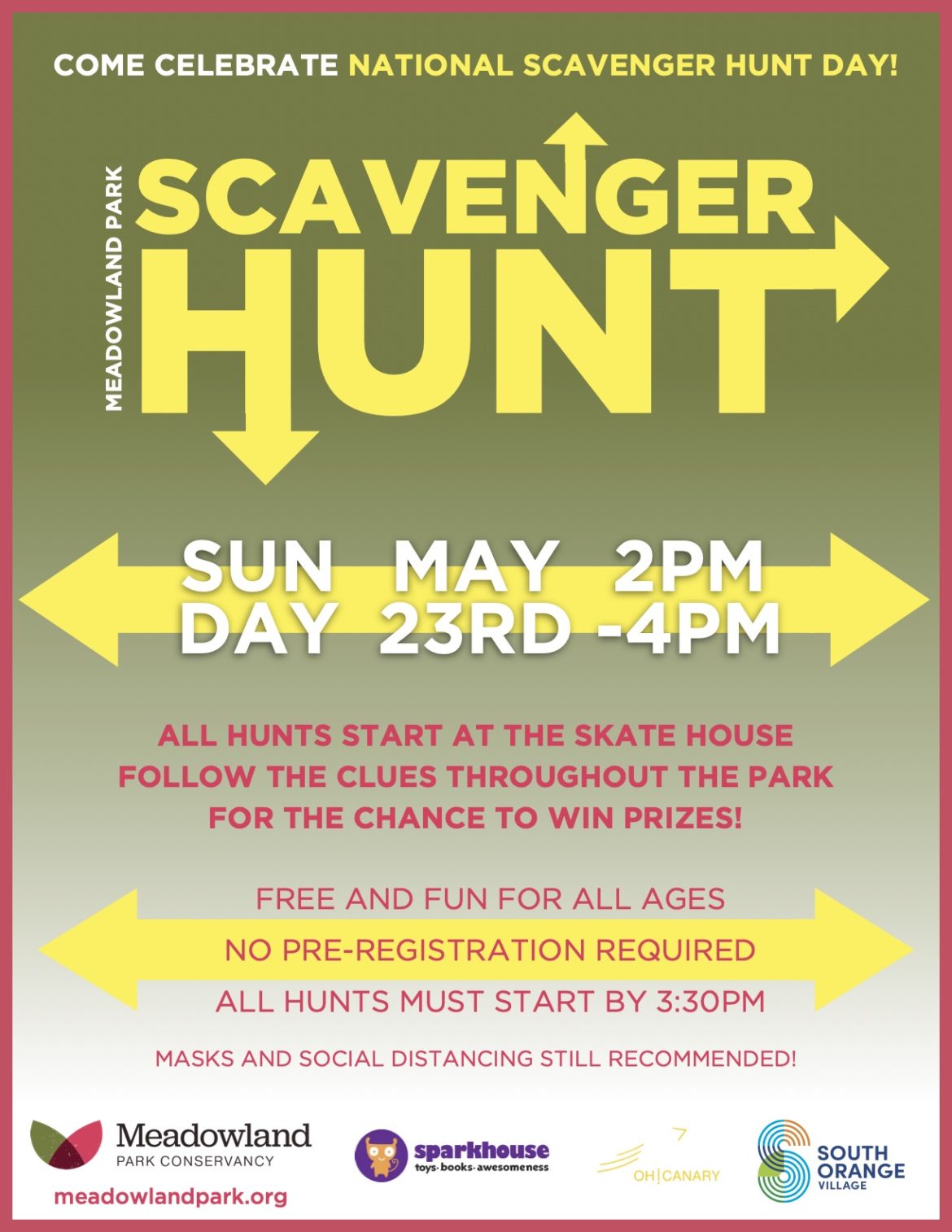 Meadowland Park Conservancy to Celebrate National Scavenger Hunt Day ...