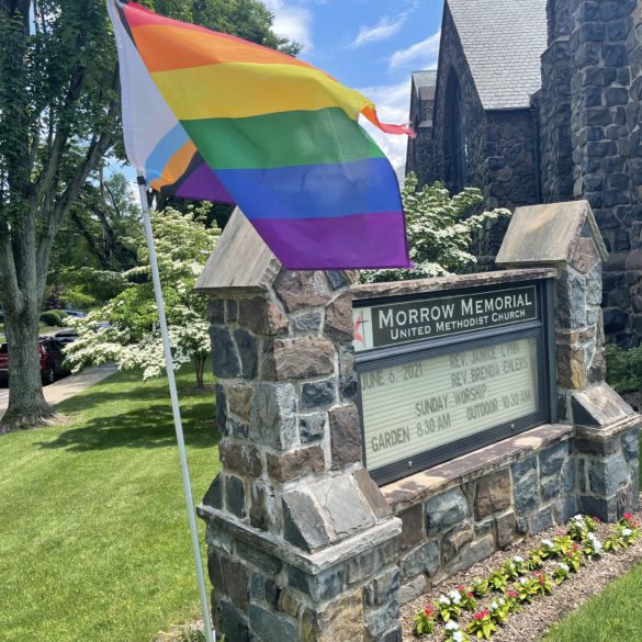 St. Joe's in Maplewood Hosts Pride Mass, Rainbow Rosary LGBTQ