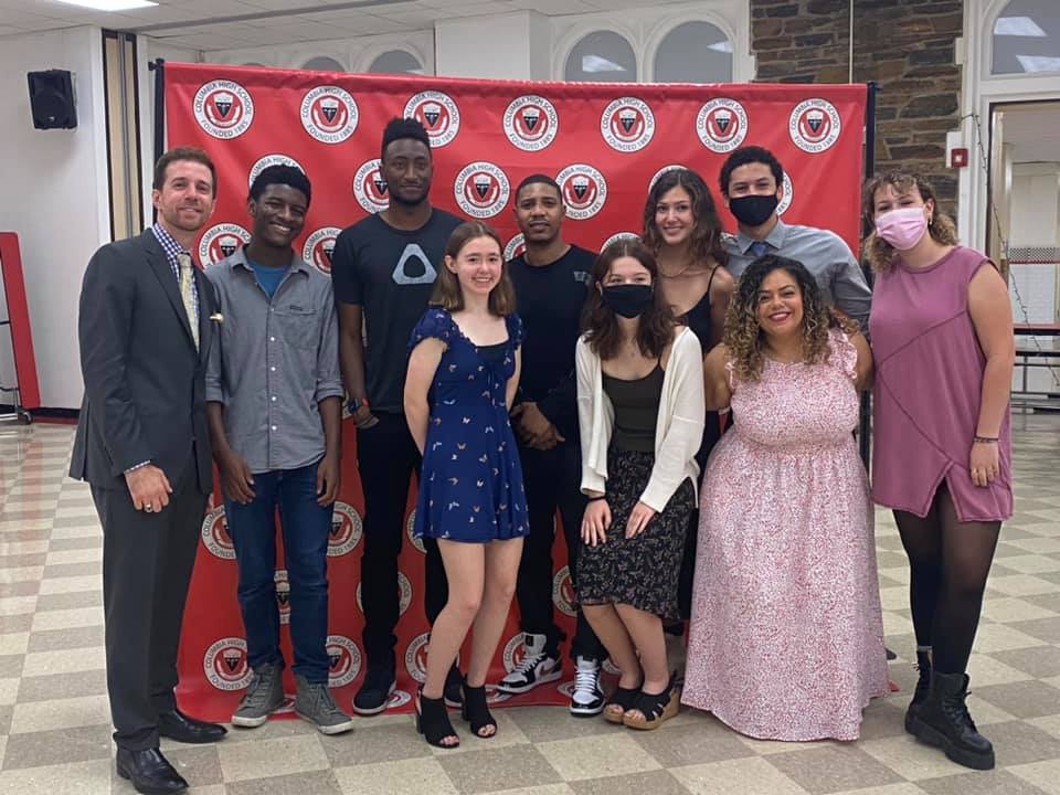 Columbia High School Inducts Eric Hudson (’04) and Marques Brownlee