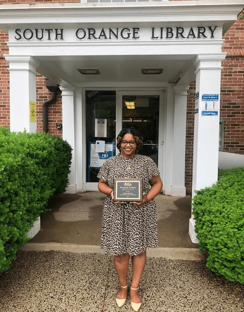 South Orange Teen Librarian Keisha Miller Named Librarian of the Year