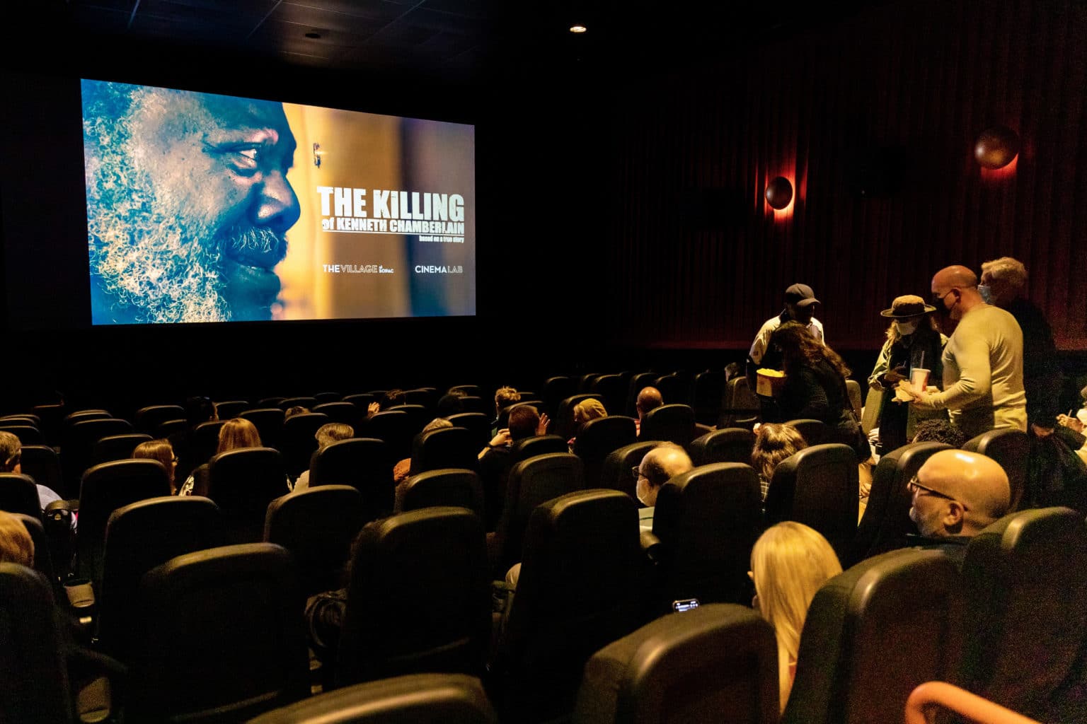 PHOTOS Frankie Faison Q&A at 'Killing of Chamberlain' Village