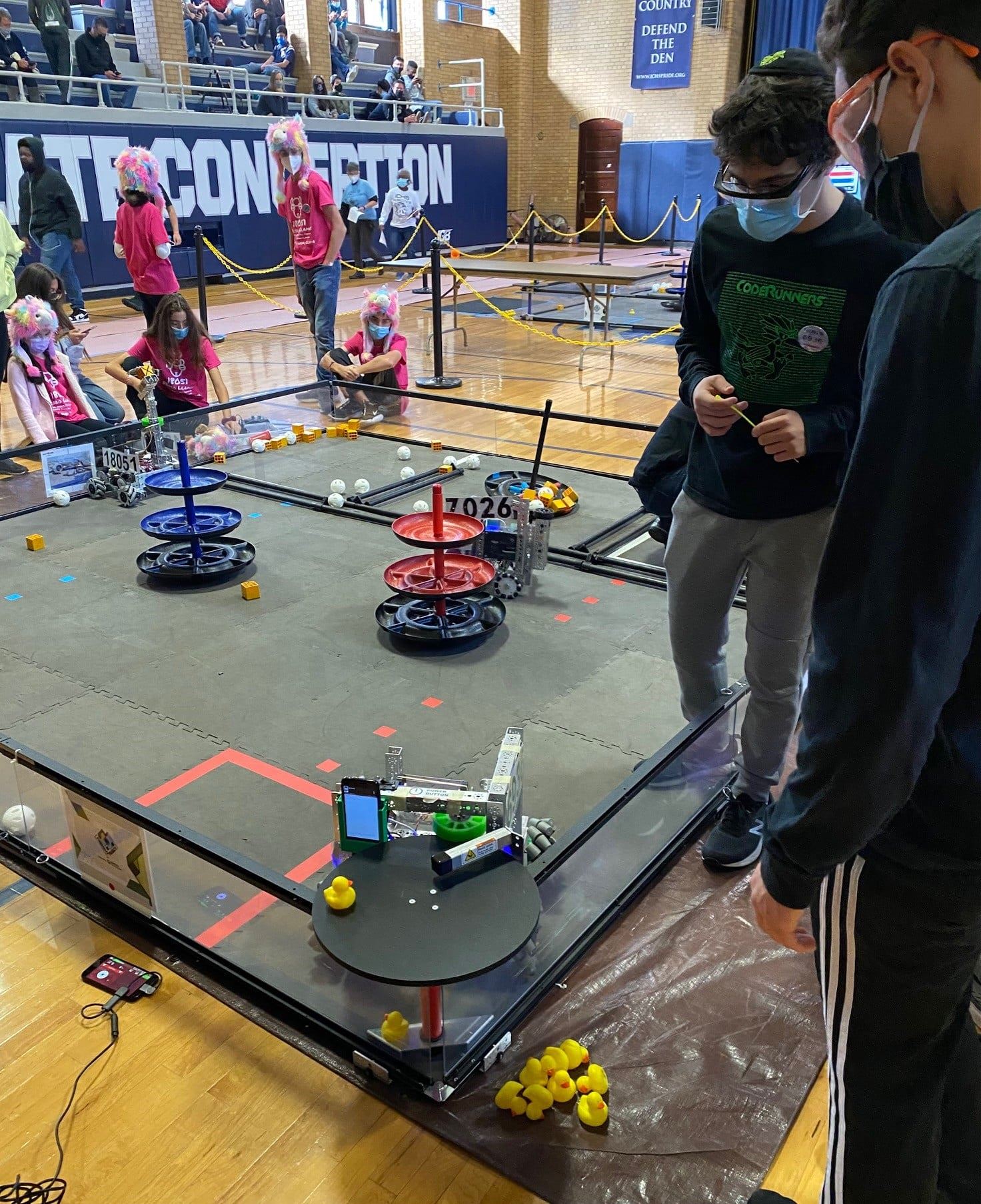 Golda Och Academy’s CodeRunners Robotics Team Returns to InPerson