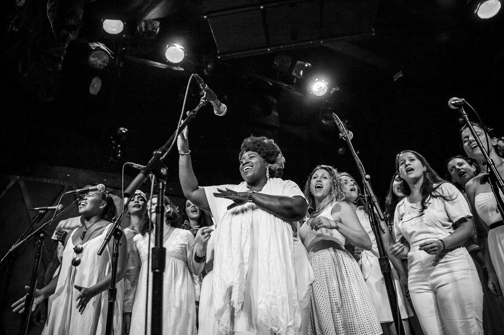 Celebrate Women's History Month with Resistance Revival Chorus Performance + Panel at SOPAC - The Village Green