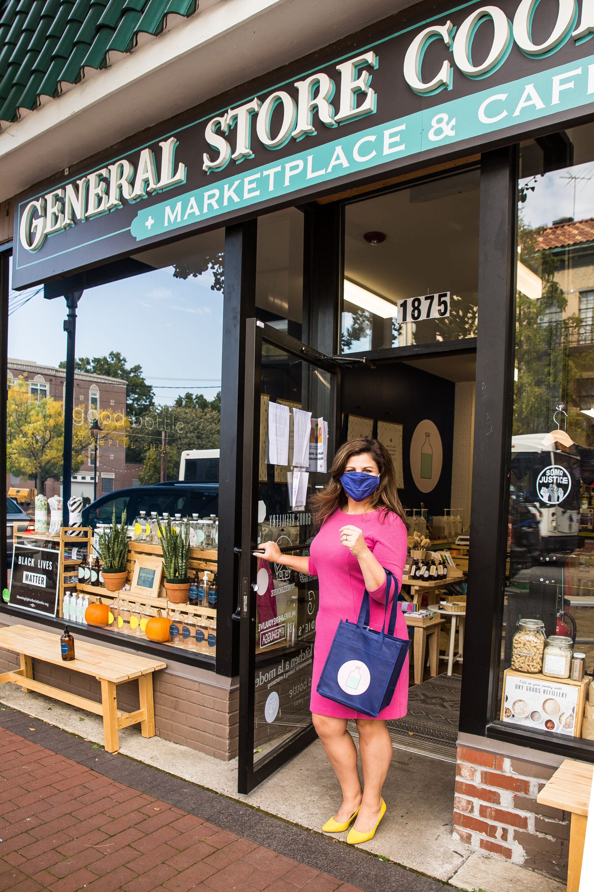 Consider a Refill Routine at Good Bottle Refill Shop this Earth Day