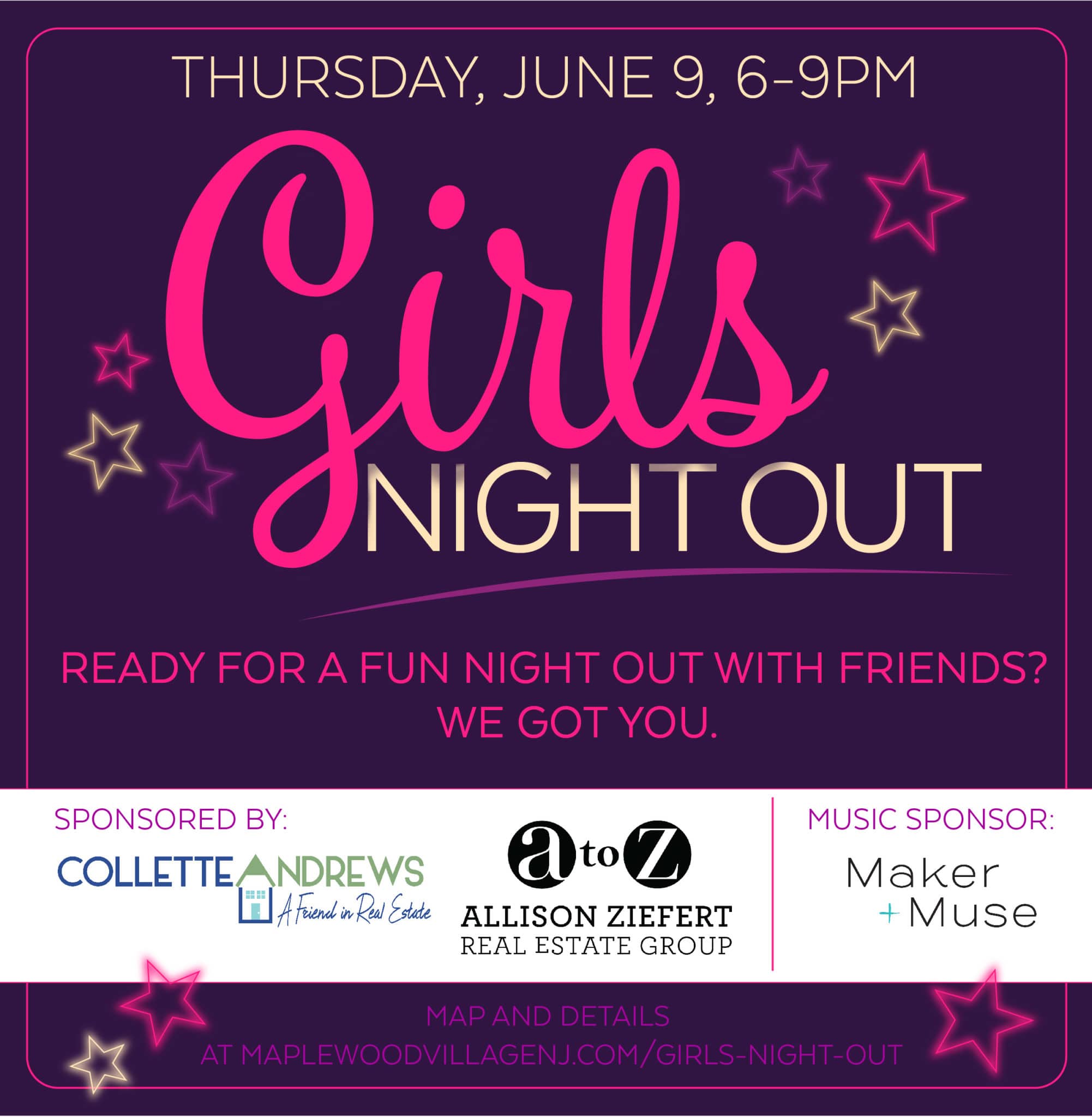 Girls Night Out Returns to Maplewood Village on June 9 - The Village Green