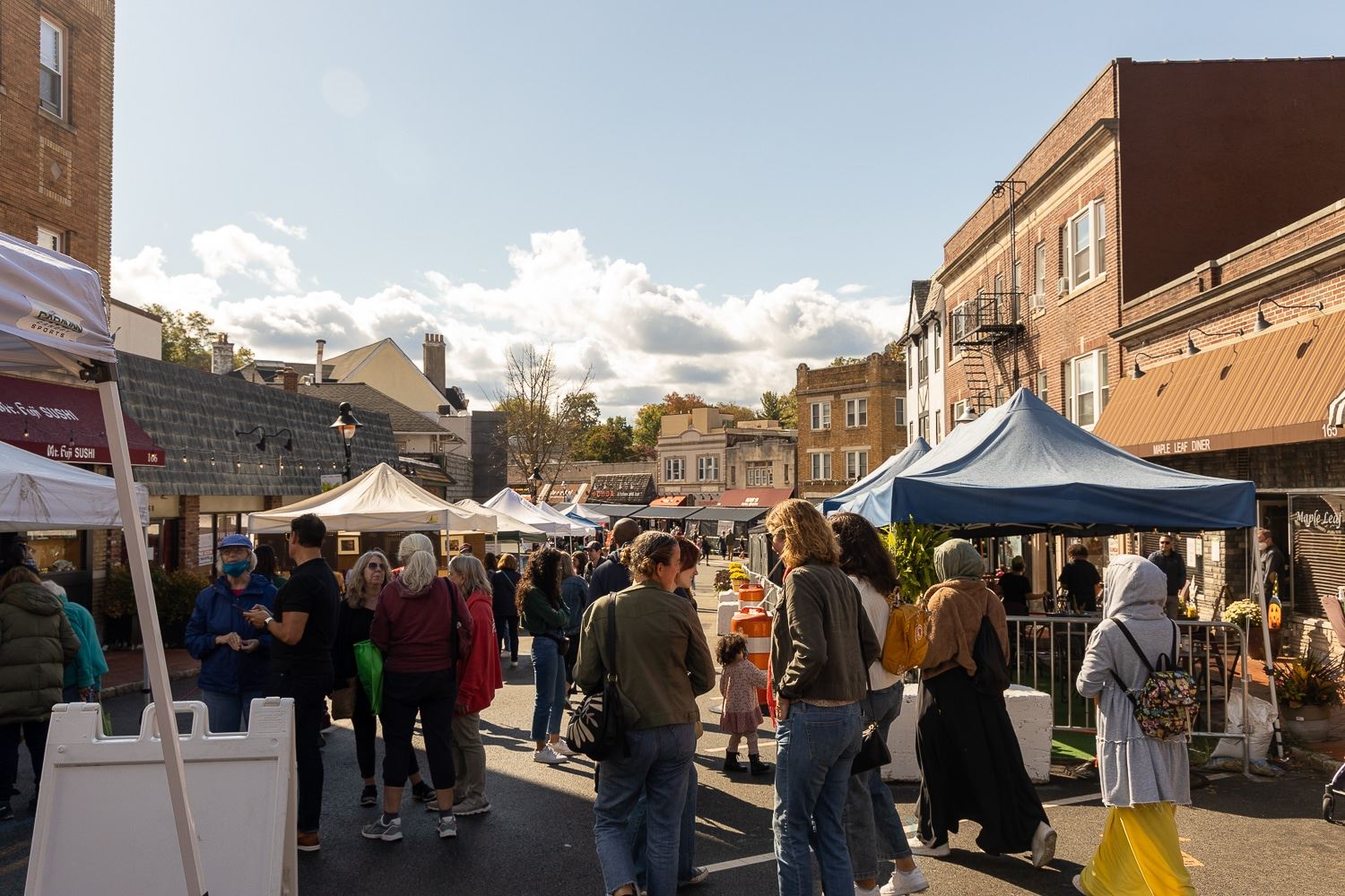 Artwork, Music, and Dance Fill the Streets for the Annual Maplewood Artwork Stroll & Music Fest